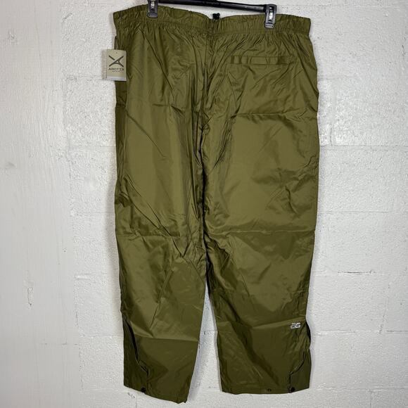 Arctix Men's Waterproof Storm Rain Pant, Olive  3X 34Length - Picture 2 of 16